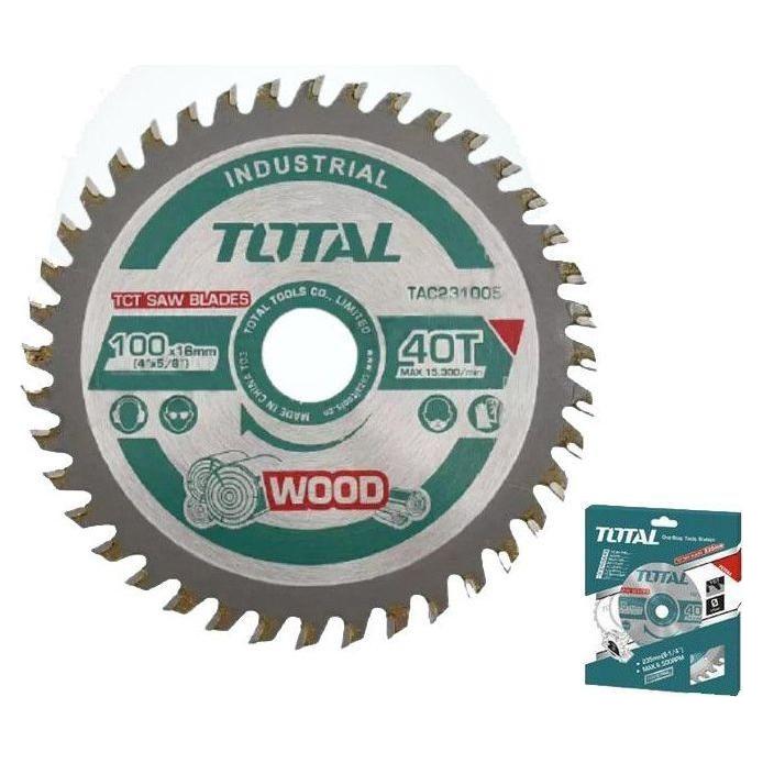 Total TAC231005 TCT Circular Saw Blade 4 Total TAC231005 TCT Circular Saw Blade 4
